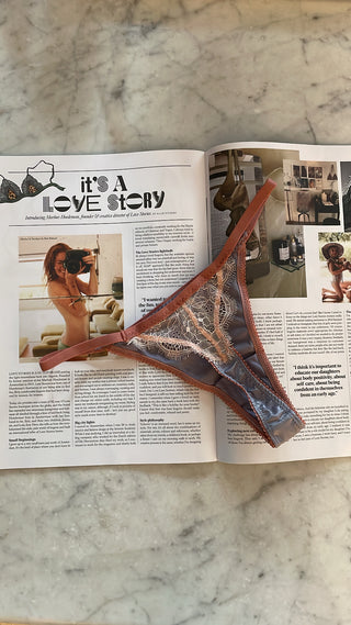 LOVE STORIES - Roomservice Brief String - Grey