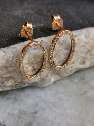 5 OCTOBRE - BRAD EARRINGS - VERMEIL