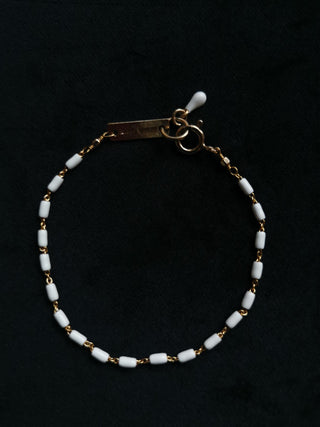 ISABEL MARANT JEWELRY - BRACELET PEARL - ECRU