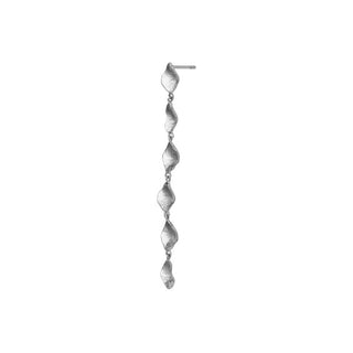 STINE A - Six Dangling Ile De Lamour Long Earring - Silver