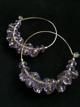 ISABEL MARANT JEWELRY - Polly Earrings - Violet