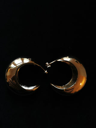 ISABEL MARANT JEWELRY - Chunky Hoops - Gold