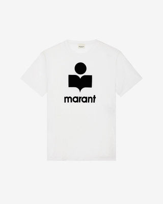 ISABEL MARANT ÈTOILE - Zewel Linen Tee Shirt - White