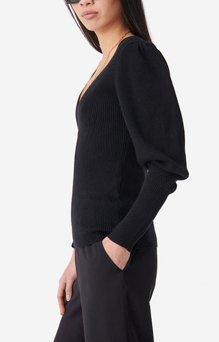 VANESSA BRUNO - Carmen Sweater - Black