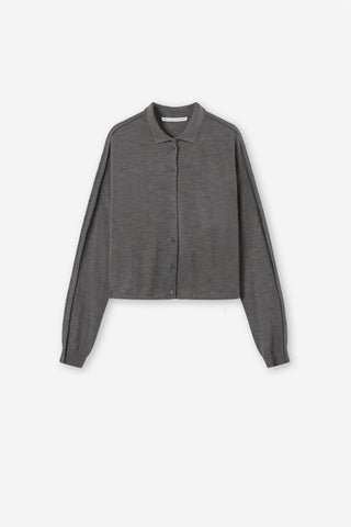 MARK TAN - Kelvin Cardigan - Bark