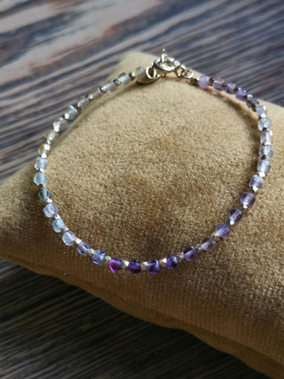 5 OCTOBRE - Rainbow Bracelet S - Fluorite