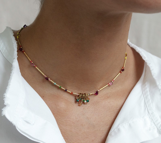 5 OCTOBRE - Multi Necklace - CO