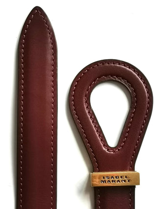 ISABEL MARANT ÈTOILE - Brandi Belt - Burgundy