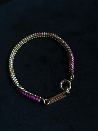 ISABEL MARANT JEWELRY - Cesaria Bracelet - Fuchsia