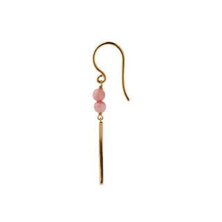 STINE A - Bella Moon Earring W/Coral