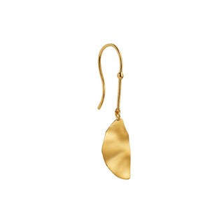 STINE A - Hook W/Golden Reflection Moon Earring - Right