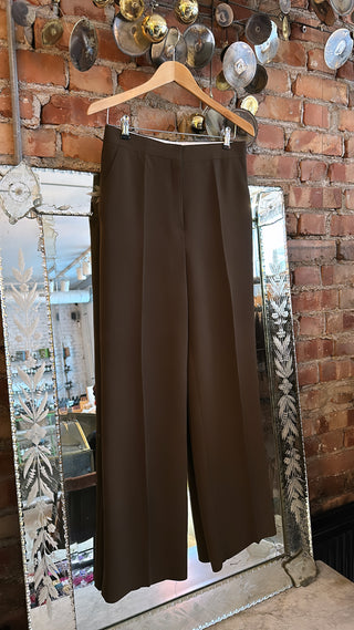 MARK TAN - Petra Pants - Dark Brown