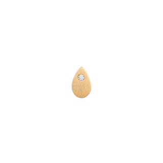 STINE A - Petit Sparkling Teardrop W/Zircon Earring