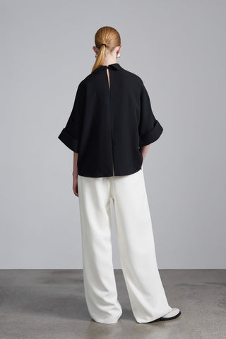 MARK TAN - Bailee Blouse - Black