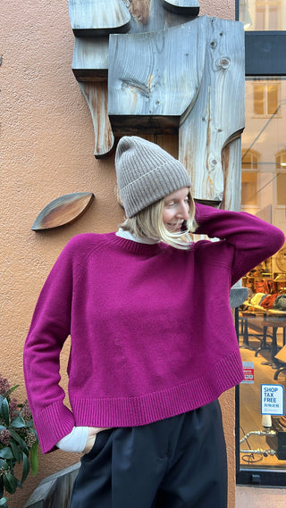 VANESSA BRUNO - Bengale Sweater - Magenta