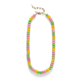 ANNI LU - Paradiso Necklace - Wild Lime