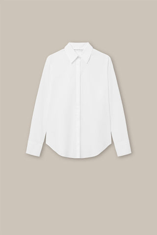 MARK TAN - Bertine Shirt - White