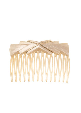 BON DEP - Triangle Comb Wire - Off White