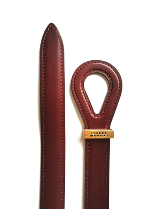 ISABEL MARANT ÈTOILE - Brandi Belt - Burgundy