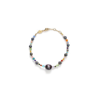 ANNI LU - ROCK & SEA BRACELET - BLACK CIRCUS