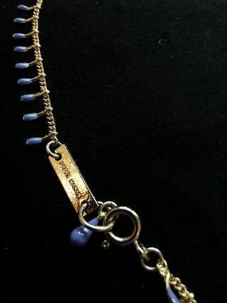 ISABEL MARANT JEWELRY - Casablanca Necklace - Blue Iris