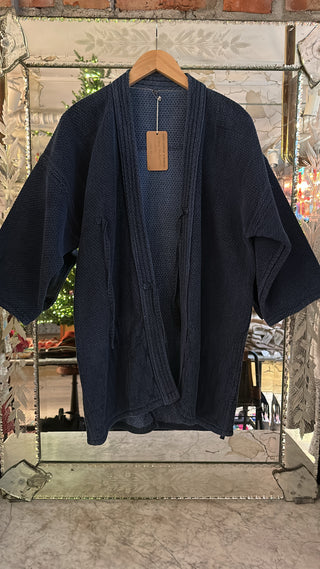 Kyoto Vintage Warehouse - Kendo Jacket Cotton - Blue