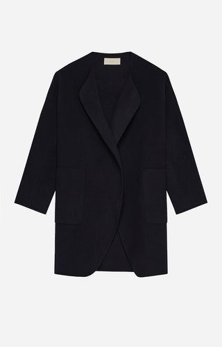 VANESSA BRUNO - Rino Coat - Navy