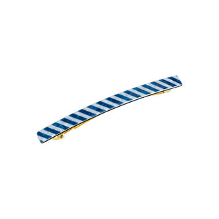 Pico Copenhagen - Frenchie Hair Clip - Stripe Blue/White