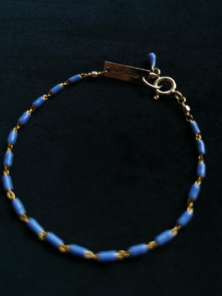 ISABEL MARANT JEWELRY - Bracelet Pearl - Blue Iris