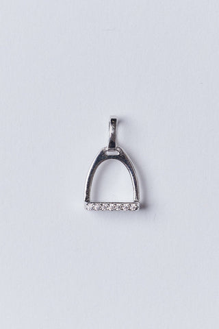 Englund1917 - Stirrup Pendant - Silver