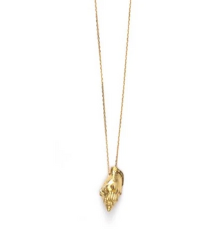 ANNI LU - Nui Seashell Necklace - Gold