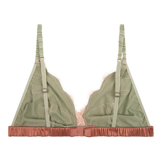 LOVE STORIES - Beau Bralette - Soft Green