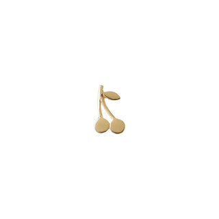 STINE A - Petit Cherry Earring - Gold