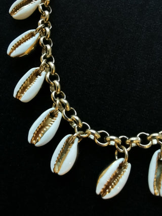 ISABEL MARANT JEWELRY - NECKLACE SHELL -ECRU