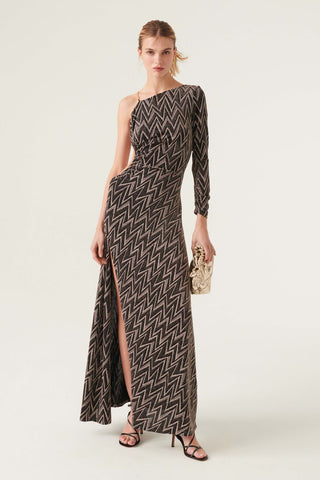 BA&SH - Gita Dress - Gold