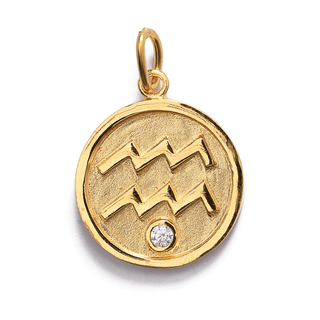 ANNI LU - ZODIAC PENDANT - AQUARIUS