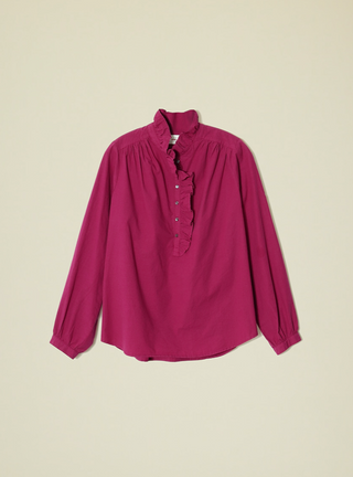 XIRENA - Caspian Top - Deep Magenta