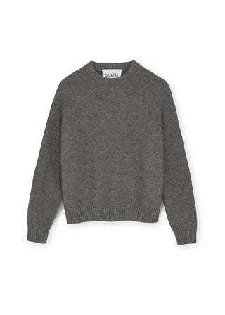 AIAYU - Highland Juna Sweater - Pure Dark Grey