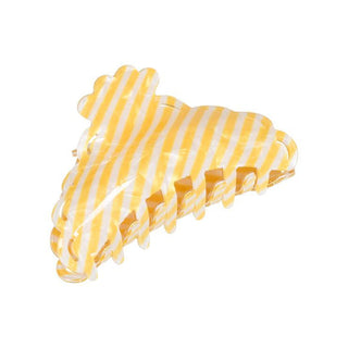 Pico Copenhagen - Elly Stripe Claw - Yellow/White