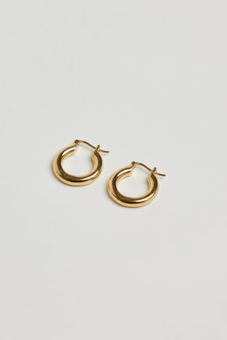 Englund1917 - Chunky Gold Hoops