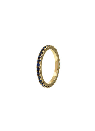 Emilia by Bon Dep - EMILIA RING - NAVY