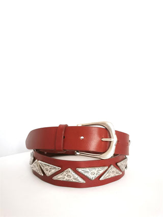 ISABEL MARANT ÈTOILE - NYZO BELT - RUST