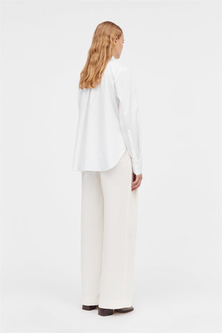 MARK TAN - Bertine Shirt - White