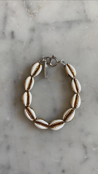 ISABEL MARANT JEWELRY - BRACELET SHELL - ECRU