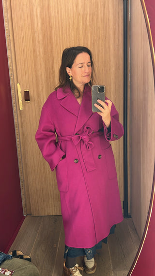 ULLA JOHNSON - Brigitte Coat - Thistle