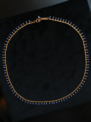 ISABEL MARANT JEWELRY - Casablanca Necklace - Blue Iris