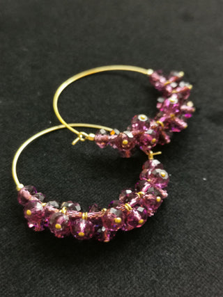 ISABEL MARANT JEWELRY - Polly Earrings - Purple