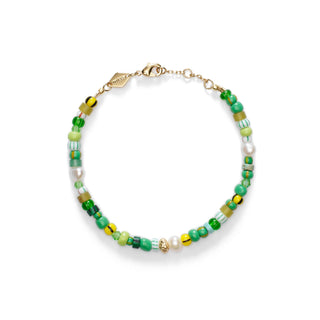 ANNI LU - Surf Rider Bracelet - Green Oasis