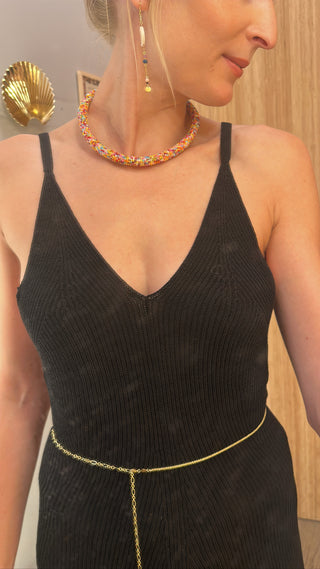 ANNI LU - String of Gold Bellychain