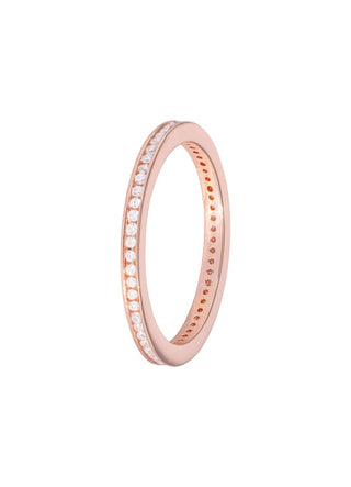 Emilia by Bon Dep - Eternity Ring Rose